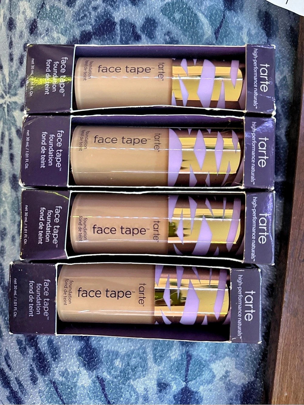 NIB tarte face tape foundation